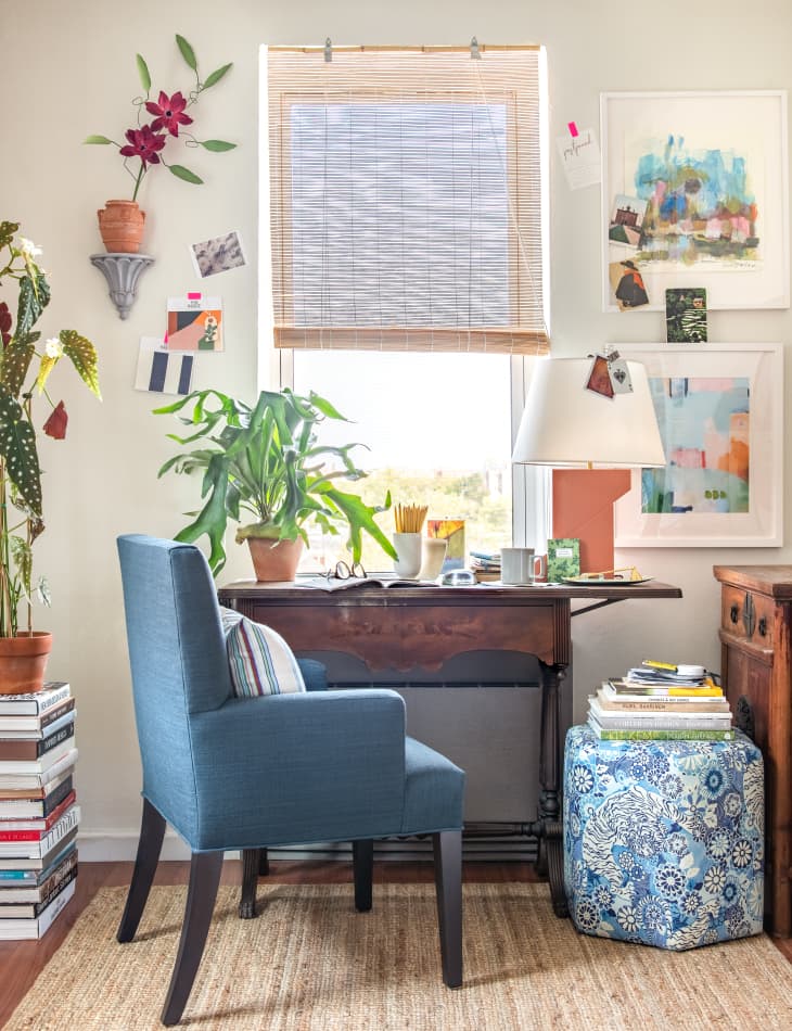 Using dining chair as desk outlet chair